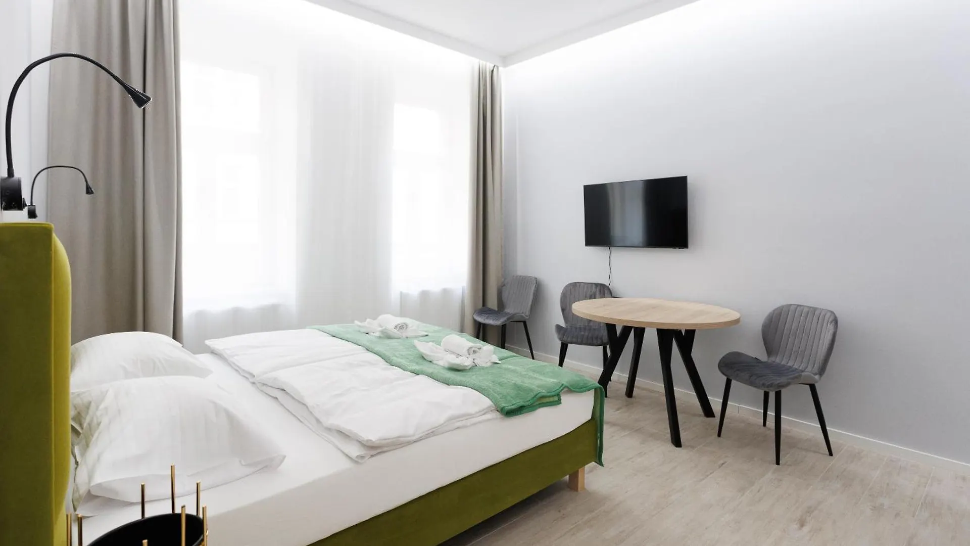 Apartment House In Viena Austria