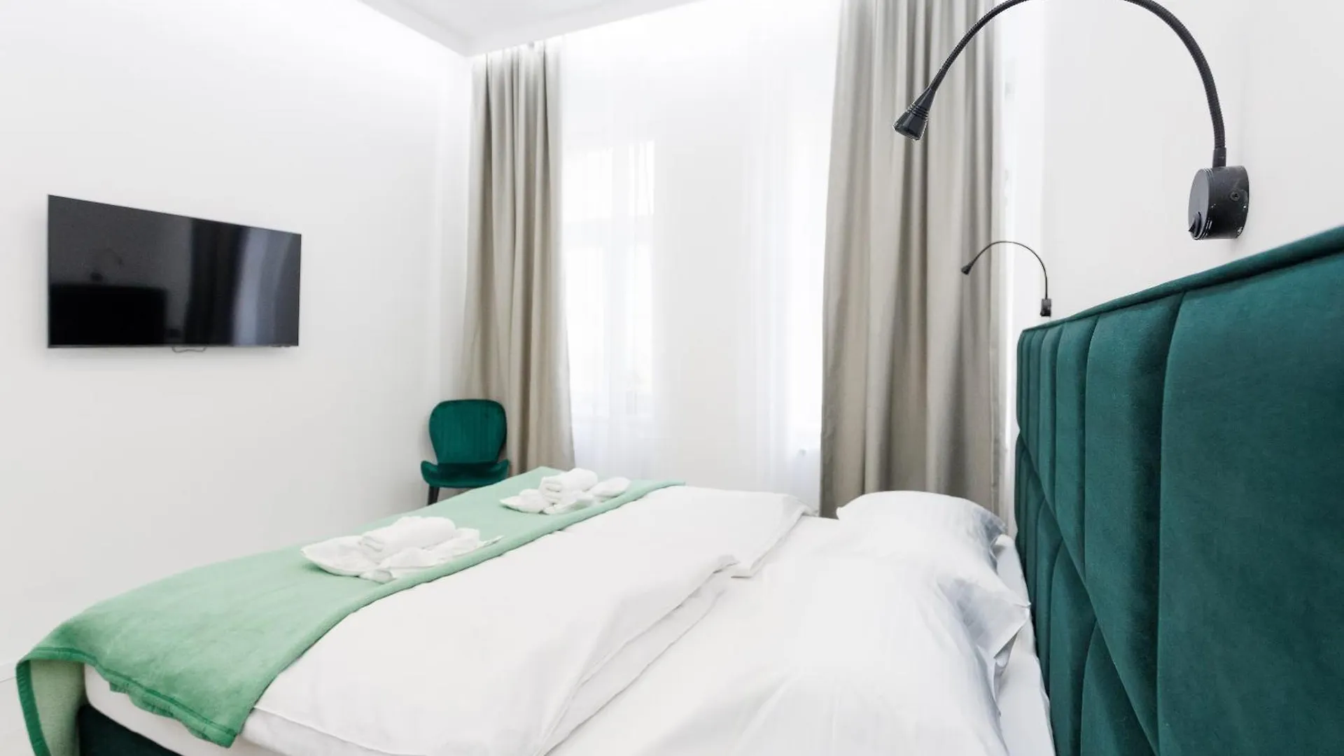Apartment House In Viena Austria