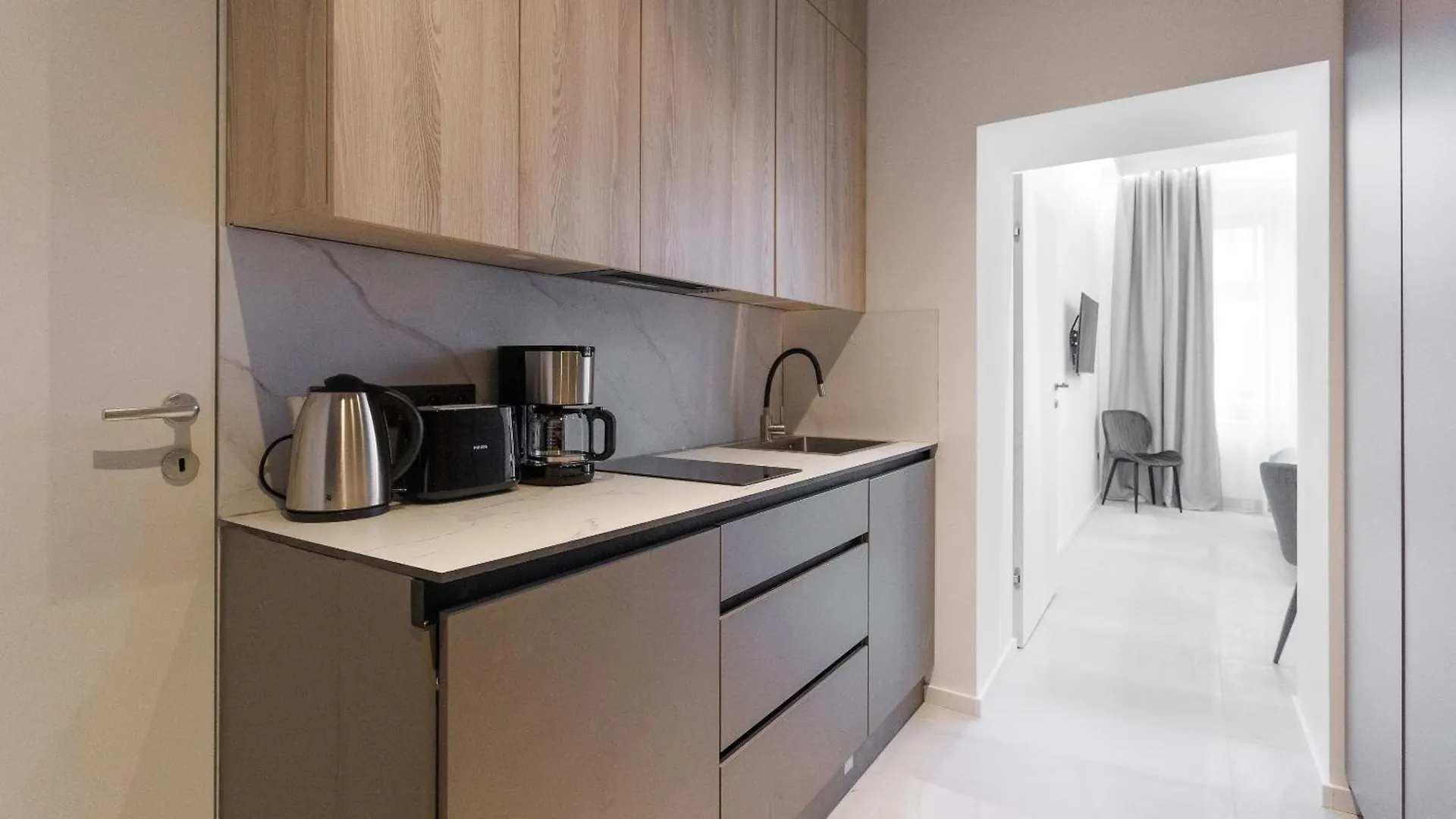 Apartment House In Viena