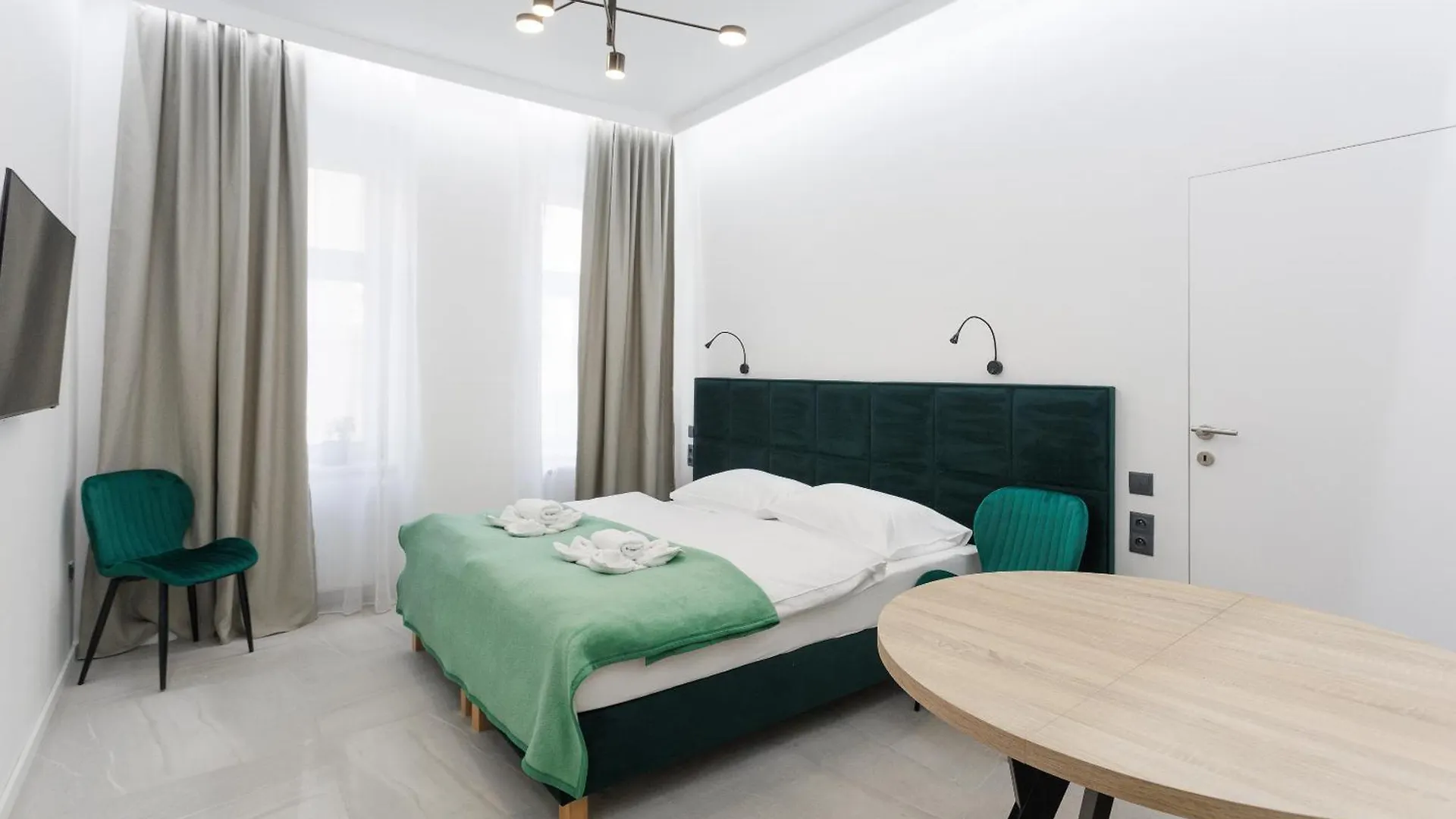 Apartment House In Viena