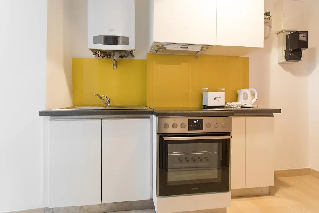 Apartment House In Viena Austria