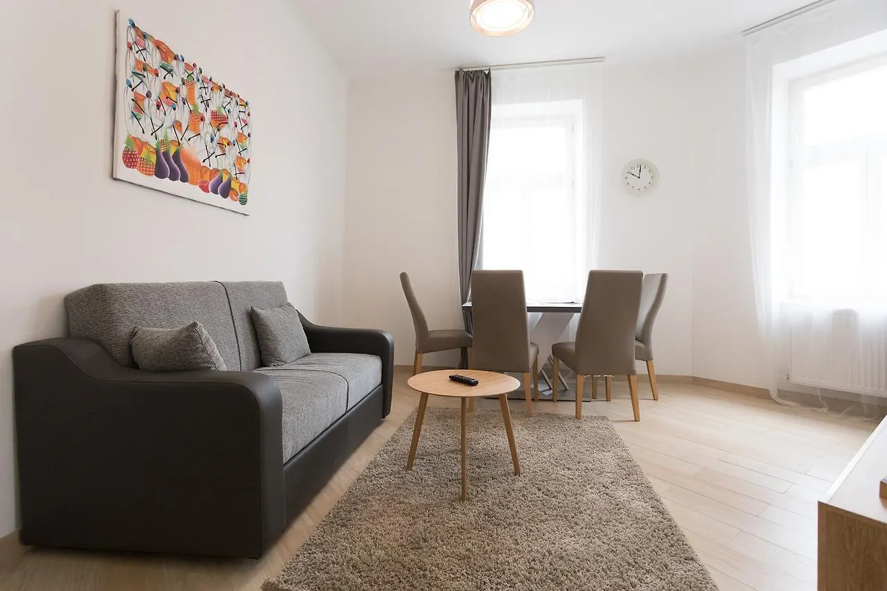 Apartment House In Viena