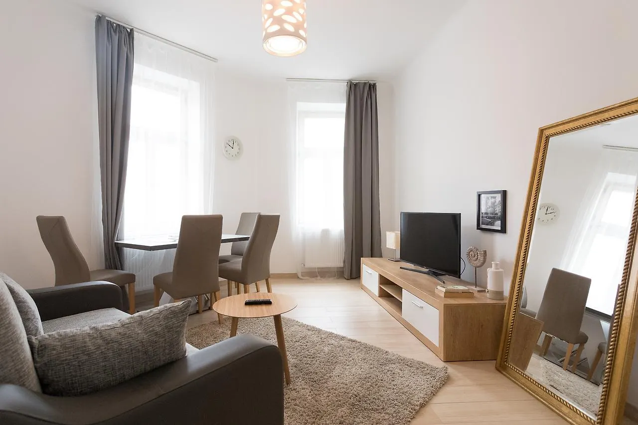 Apartment House In Viena