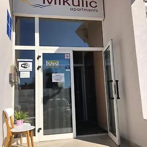 Mikulic Apartman Zára