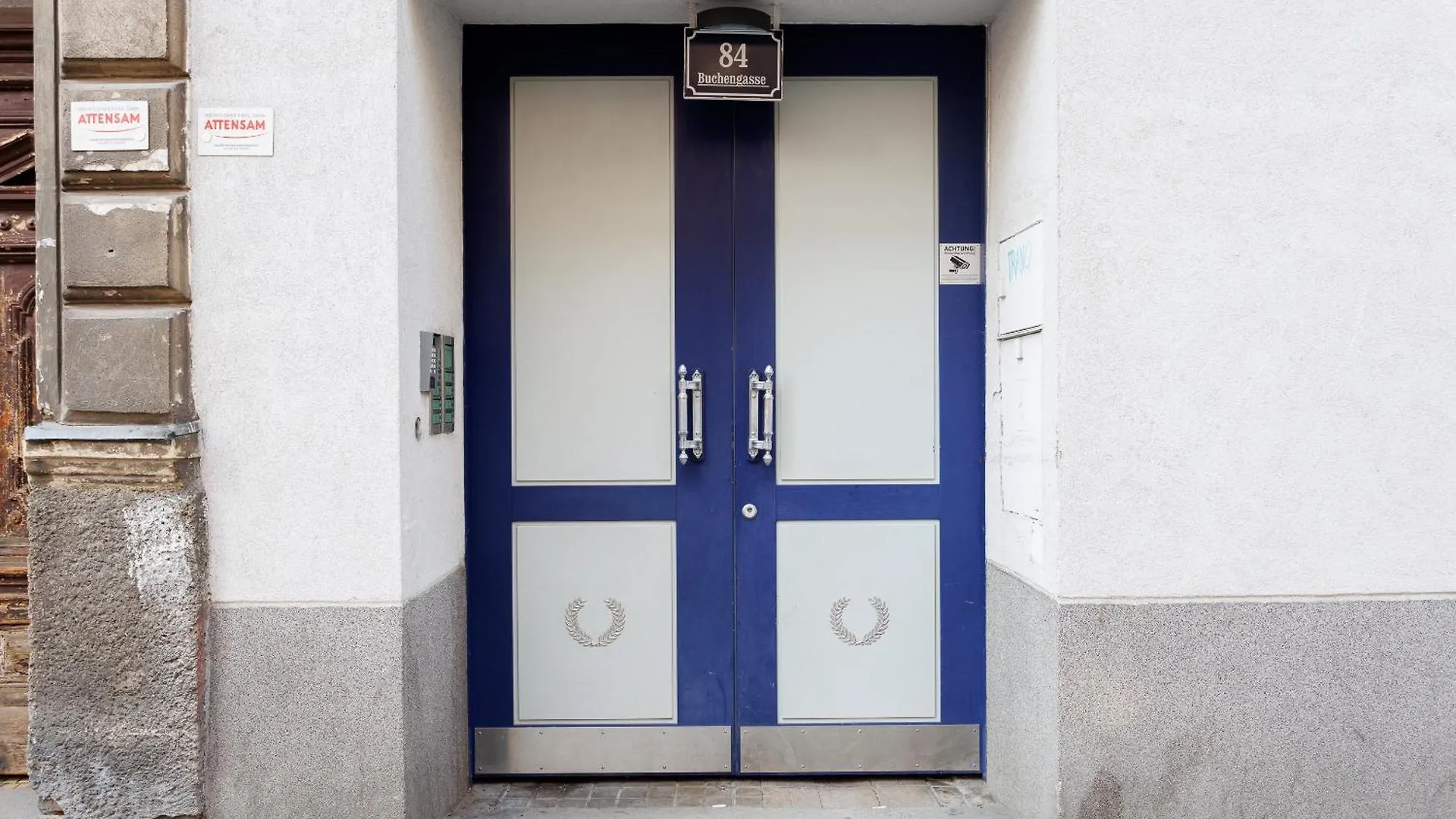 Apartment house in Wenen