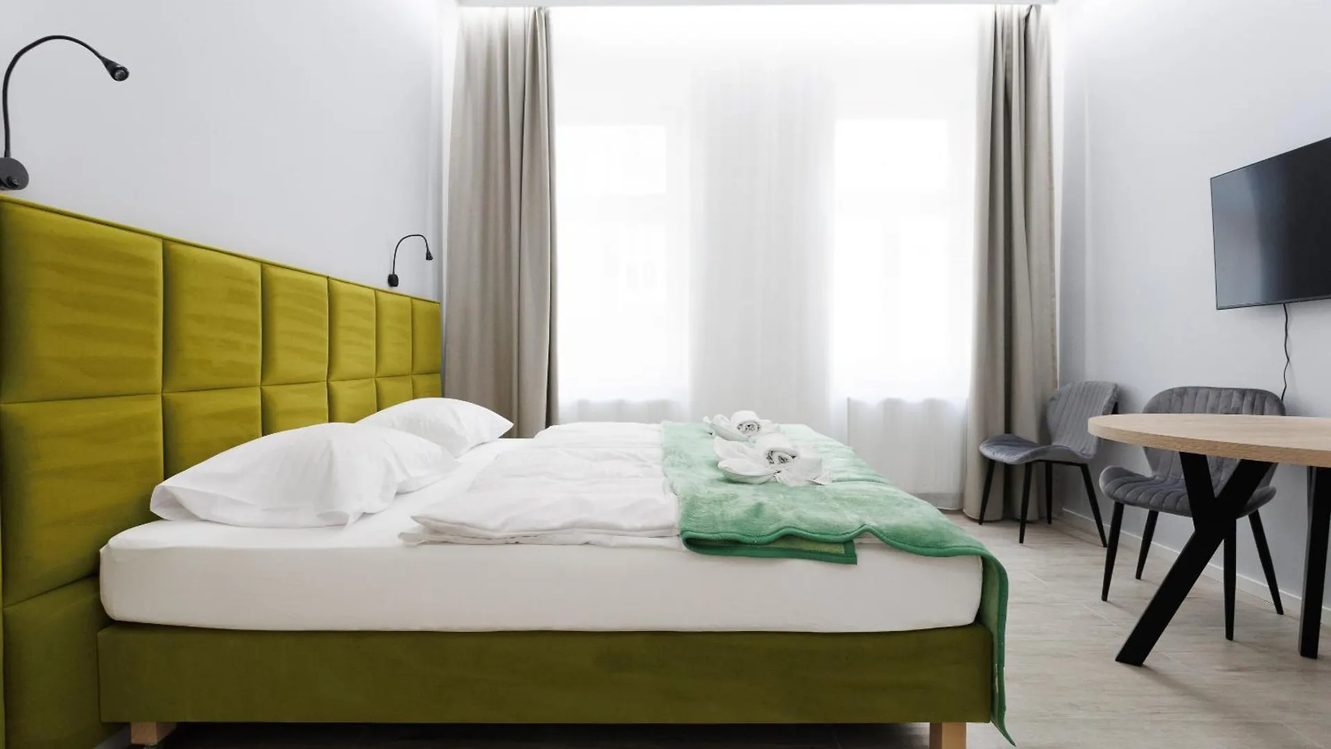 Apartment House In Wien